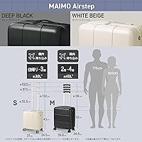 Amazon | [MAIMO] キャリーケース 機内持ち込み Sサイズ 【約2kg